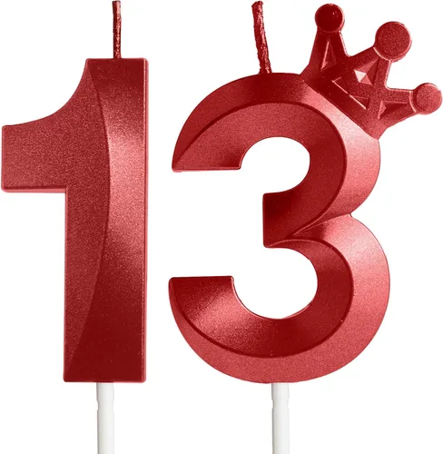 Vista 22 de Velas de cumpleaños número 10 para pastel, velas de oro rosa número 10 con corona, diseño 3D, decoración de pastel de cumpleaños para niñas