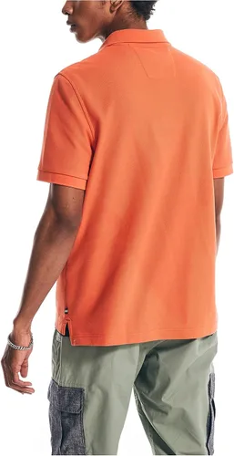 Vista 3 de Nautica Polo para hombre de ajuste clásico de ajuste sostenible