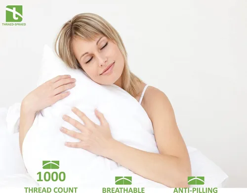 Vista 5 de Juego de sábanas tamaño Queen de 25 pulgadas con bolsillos extra profundos para cama ajustable, 1000 hilos, 100% algodón egipcio, tejido satinado