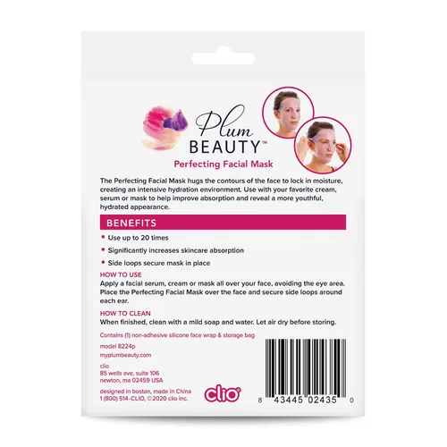 Vista 4 de Mascarilla facial, aumenta significativamente la absorción del cuidado de la piel, exfoliante