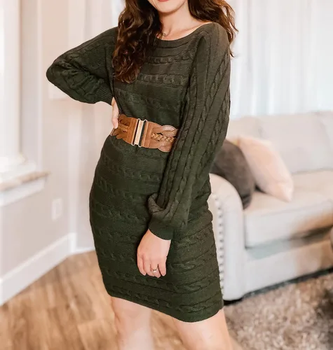 Vista 8 de GRACE KARIN Cinturón elástico vintage ancho para mujer.