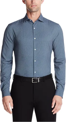 Vista 9 de Van Heusen Traveler Stretch para hombre Blanco