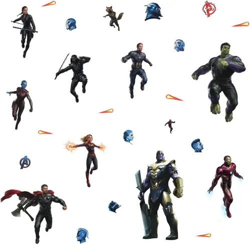 Vista 3 de RoomMates RMK4047SCS Marvel Avengers: Endgame - Calcomanías de pared para despegar y pegar