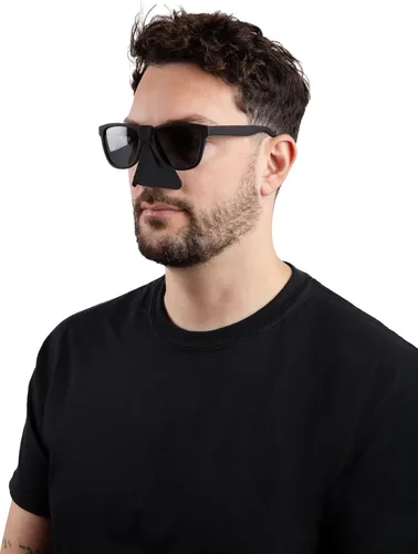 Vista 4 de CoolNES Protector de nariz UV de silicona, paquete de 4 para protección solar de nariz (UPF 50+)