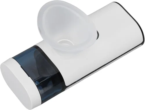 Vista 5 de Nebulizador de ojos, nebulizador facial portátil, pulverizador de atomización hidratante de masaje recargable por USB, para adultos y niños, viajes