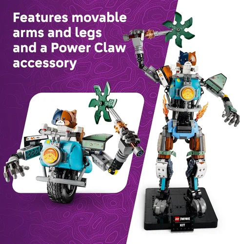 Vista 4 de LEGO Fortnite KIT 77081
