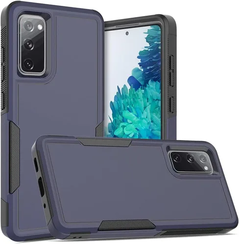 Vista 27 de Funda WOGROO para Samsung Galaxy Z Fold 4 - Funda protectora para teléfono a prueba de golpes, duradera, negra