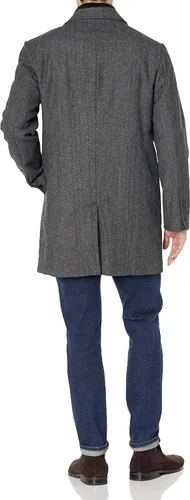 Vista 3 de Dockers Henry - Abrigo superior de mezcla de lana para hombre