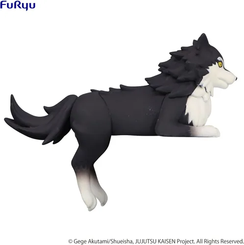 Vista 5 de FURYU Corporation Jujutsu Kaisen - Figura de tapón de fideos Puchi-Divine Dog: Totalidad