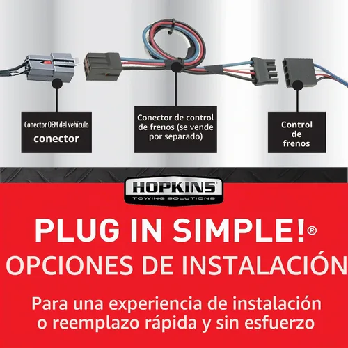 Vista 2 de Hopkins 47294 control de freno digital y ágil con enchufe