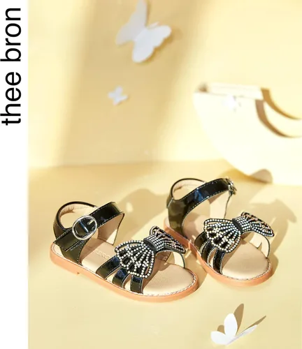 Vista 7 de THEE BRON Sandalias para niñas y zapatos de vestir de verano