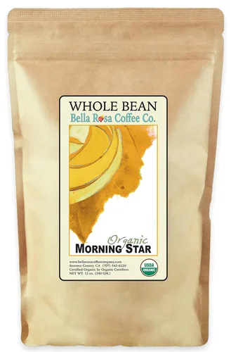 Vista 6 de Organic Morning Star, 12 oz. Grano entero (paquete de 2)