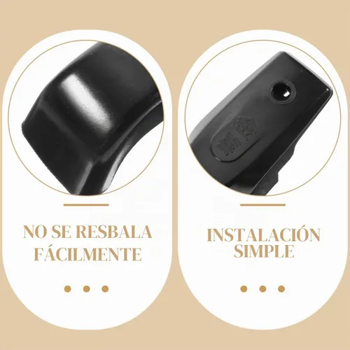Vista 4 de Mango de repuesto para olla a presión, resistente al calor, accesorio de cocina, agarre ergonómico, cómodo y 7.48 x 1.96 x 1.77 pulgadas, fácil
