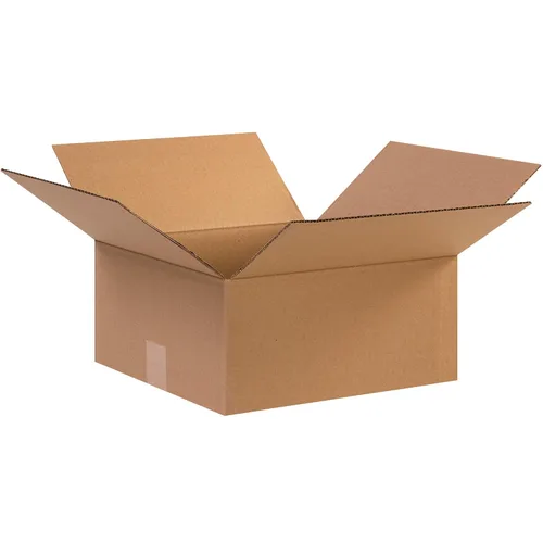 Vista 10 de Aviditi MD12126R - Caja de cartón corrugado de profundidad múltiple, 12 1/2 pulgadas de largo x 12 1/2 pulgadas de ancho x 6 pulgadas de alto