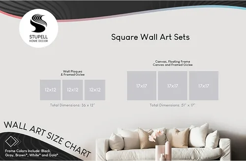Vista 7 de Stupell Industries Yoga Chick Trio Painting Funny Farm Animals Stretching, placa de pared con diseño de Lucia Heffernan, 12 x 12 pulgadas