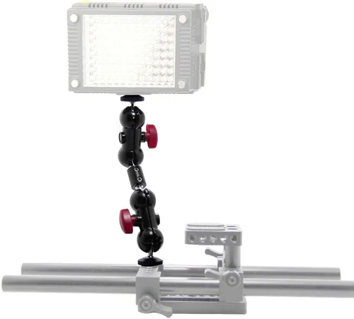 Vista 5 de CAMVATE Brazo mágico de extensión para sostener monitor LCD/luz de video (máximo 7 in)