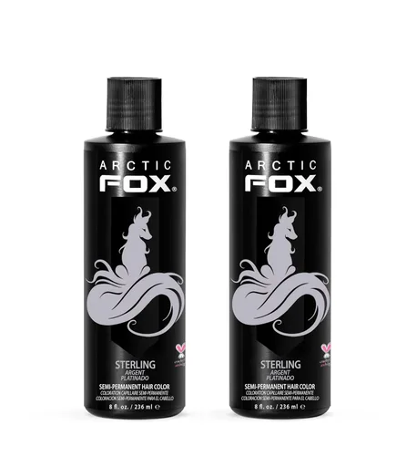 Vista 87 de Arctic Fox Tinte semipermanente para el cabello Apricot Anarchy, vegano, sin crueldad, sin amoníaco, 5.6 onzas líquidas
