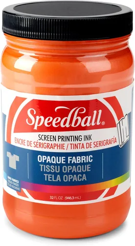 Vista 11 de Speedball 004826 Tinta de serigrafía de tela opaca, 32 fl. oz., Amatista