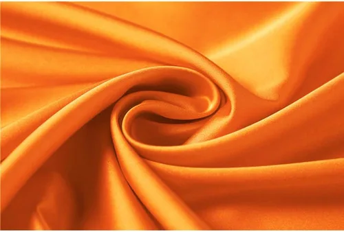 Vista 2 de Bufanda naranja para disfraz de Fred, accesorios de seda Ascot para disfraz de Scooby Doo, Naranja