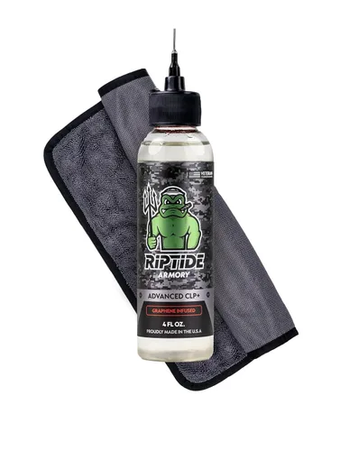 Vista 3 de Riptide Armory CLP+ Graphene – Limpia, lubrica, protege la fórmula de larga duración – La tecnología más avanzada en protección de nano