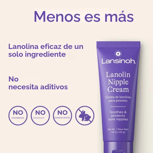 Vista 3 de Lansinoh – Ungüento para amamantar- HPA Lanolina, 1.41 oz, thomaswi, 40g, Crema, 1, 1