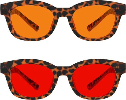 Vista 434 de Eyekepper Gafas de luz azul para hombre y mujer, paquete de 6 lentes Pilot Paquete de 6 color mezclado