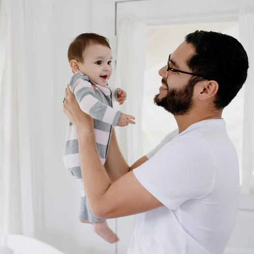 Vista 4 de Burts Bees Baby - Enterizo para bebés niños overol de una pieza 100 algodón orgánico