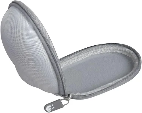 Vista 3 de Hermitshell Estuche rígido de viaje para mouse inalámbrico Logitech Signature M650 (gris, funda para M650)