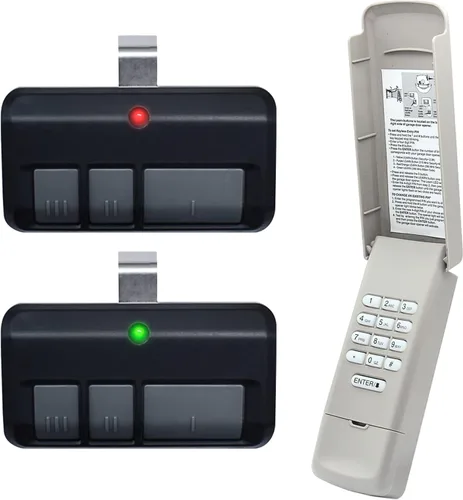 Vista 7 de 877MAX Liftmaster - Teclado para puerta de garaje, compatible con abridores fabricados desde 1993, 315/390 MHz