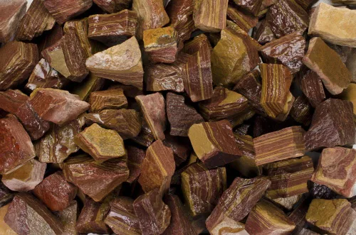 Vista 20 de Fantasia Materiales: 1 lb Ágata Gris Piedras en bruto de la India