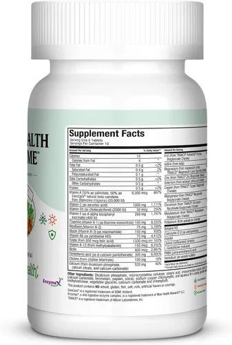Vista 2 de Multivitamínico para hombres y mujeres – Supreme High Potency Daily Multi con minerales, CoQ10 y antioxidantes – Energía, apoyo inmunológico, hueso