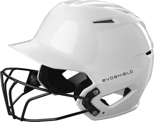 Vista 18 de Cascos de Bateo EvoShield XVT™ 2.0 con Máscara Facial