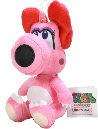 Vista 2 de Super Mario Birdo Plush Doll