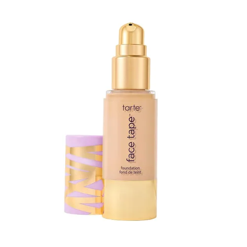 Vista 20 de tarte base de maquillaje face tape – Base de cobertura completa con acabado mate con Snow Mushroom y ácido hialurónico para hidratación, resistente