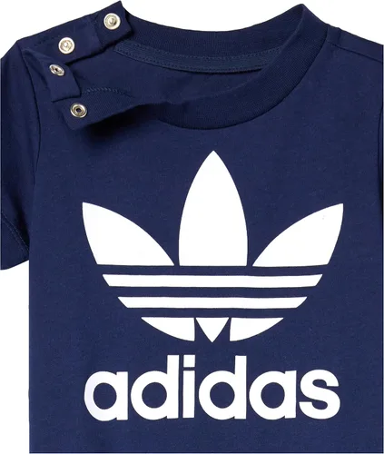 Vista 2 de adidas Originals Camiseta Trefoil para niños