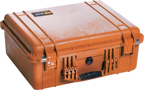 Vista 3 de Pelican 1550 EMS Estuche con organizador y divisor (naranja)
