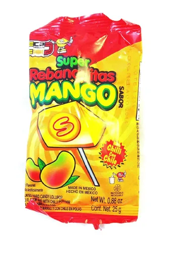 Vista 2 de Super Rebanadita Mango - Rebanaditas con chile en polvo