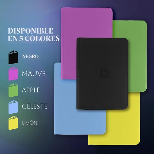Vista 5 de TopDeck 200 TopLoader Binder - Carpeta álbum de 9 bolsillos para tarjetas - Fundas de almacenamiento seguro TCG - Compatible con Yugioh, Magic the