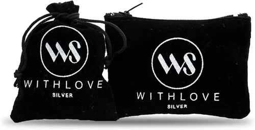 Vista 4 de withlovesilver sólida plata de ley 925encanto Mariner Anchor Colgante 2partes