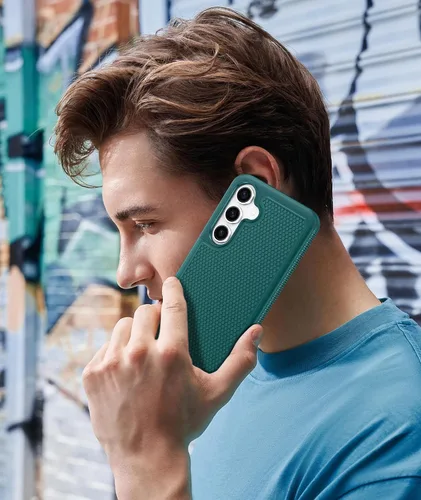 Vista 1121 de FNTCASE Funda para iPhone 17 Pro: Fundas delgadas translúcidas de color azul claro compatibles con MagSafe, protección completa de la cámara