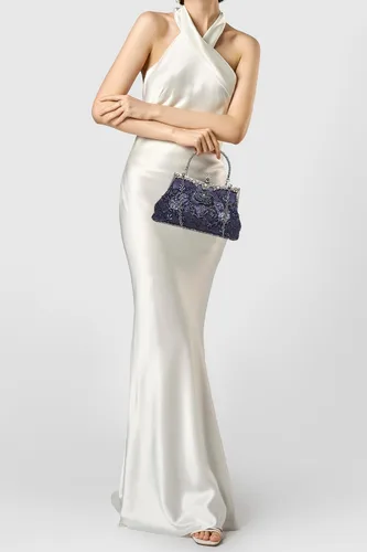 Vista 5 de BABEYOND Bolsos de mano de noche para mujer, accesorios vintage para bolso de noche para mujer, Gatsby de los años 20 con cuentas de lentejuelas