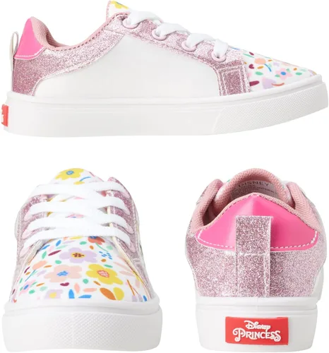 Vista 3 de Disney Zapatos para niñas - Tenis de princesa niñoniño pequeñoniño grande