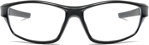 Vista 3 de Gafas de seguridad de lente completa envolventes con lectores, gafas de lectura de seguridad con aumento deportivo para hombres y mujeres