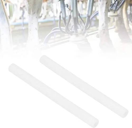 Vista 3 de TOPINCN Accesorios de ordeño de silicona para ordeñadora de repuesto de tubo corto 2PCS