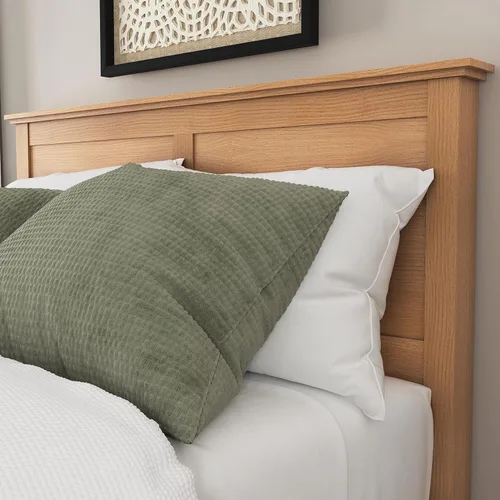 Vista 3 de Homestyles Oak Park Cama Queen y mesita de noche