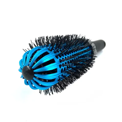 Vista 2 de Phillips Brush Hot Curler 750 Cepillo redondo térmico – Cepillo de barril ventilado de 2.25 pulgadas de diámetro para crear rizos duraderos