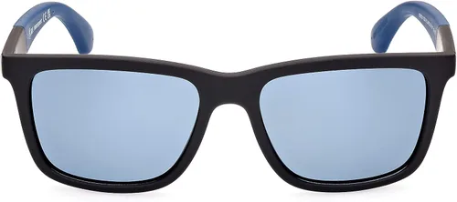 Vista 2 de BMW Gafas de sol inyectadas para hombre, negro mate, 54 de EE. UU, Mate negro