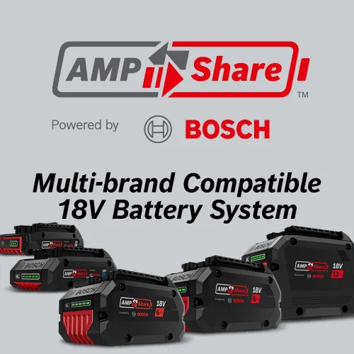 Vista 12 de Bosch GRG18V-3600CB24 Kit de herramientas de remache conectadas sin escobillas de 18 V con (2) baterías de alimentación avanzada CORE18V® de 4 Ah
