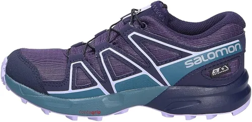 Vista 2 de Salomon Speedcross Climasalomon - Tenis impermeables unisex para niños y niños