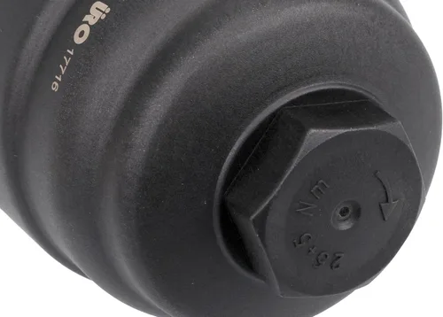 Vista 3 de URO Parts 06E115433 Carcasa del filtro de aceite